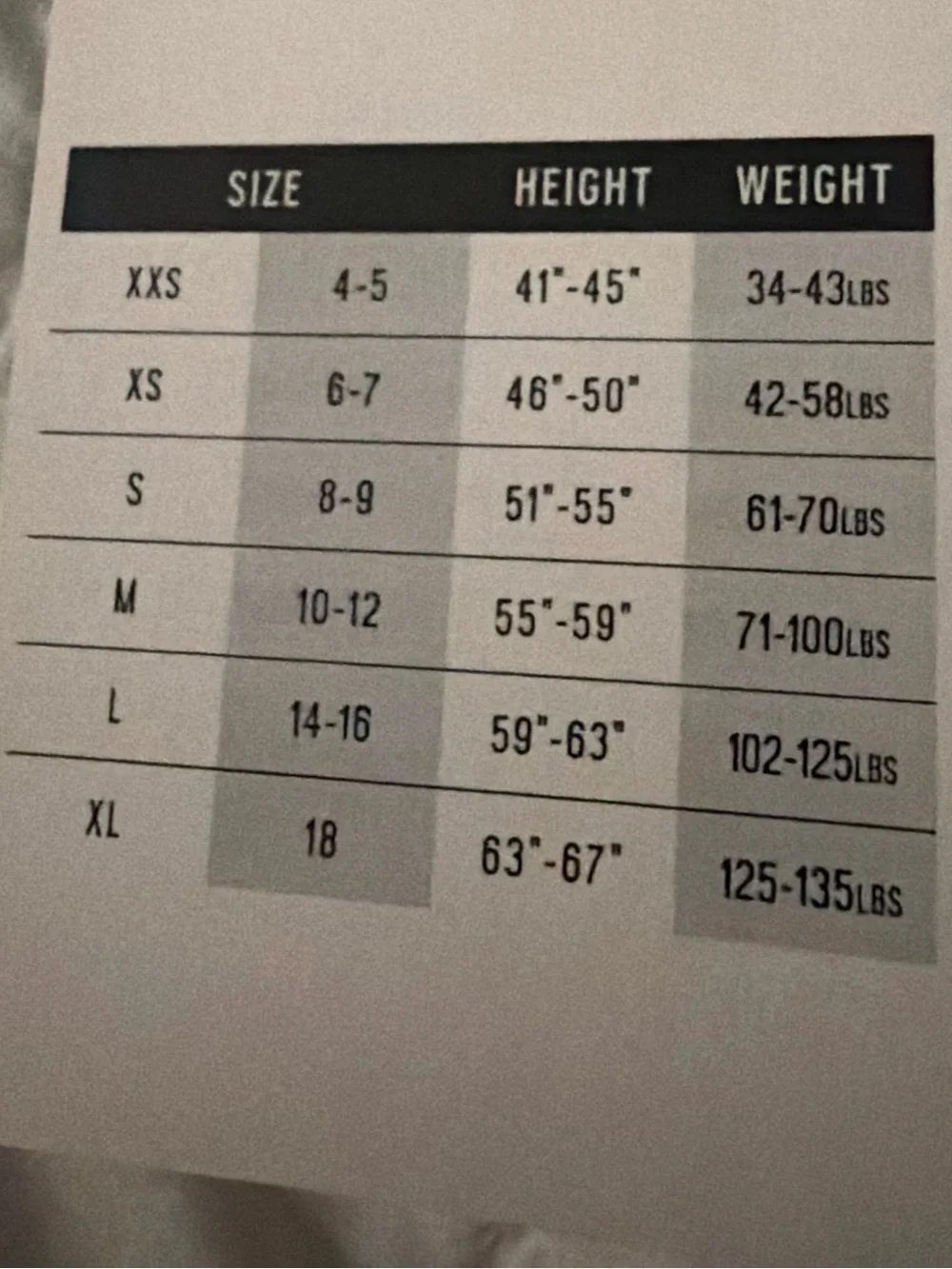 Dick’s DSG Boy’s Compression Top 14-16 Large